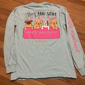 Simply Southern “Stay Paw-Sitive”